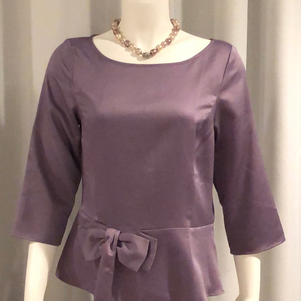Beautiful lavender shirt